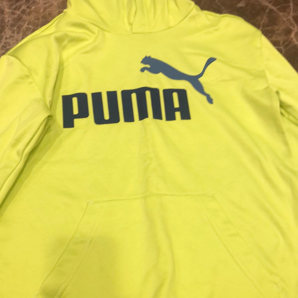 Puma boys hoodie